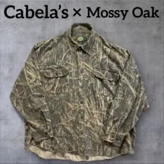 90s Cabela’s Mossy Oakカモ柄2XL ビッグシルエット
