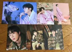 BTS ジン 7枚セット 2021 ダルマジュン ホリデーコレクション