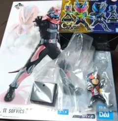一番くじ　仮面ライダー　A賞　バイス　E賞　ライダーマン　リバイス　新品