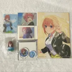 五等分の花嫁 中野一花 中野三玖 まとめ売り