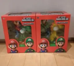 New SUPER MARIO BROS.FIGURE マリオ　ルイージ　セット