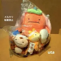 【レア・受注限定】＊すみっコぐらし　映画化記念ぬいぐるみセット（1点）