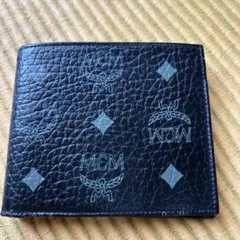 今週限定　MCM ブラックレザー 長財布 マルチカラー 今週限定 MCM ブラックレザー 長財布 マルチカラー - メルカリ