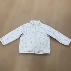 ユニクロ　フリース　ジャケット　110