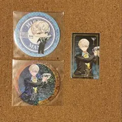 緋八マナ コースター、カード アニカフェ