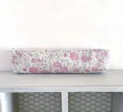 リバティ＊シャーロット(ピンク) ペンケース　ハンドメイド