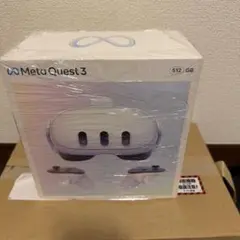 Meta Quest 3 512GB VRヘッドセット