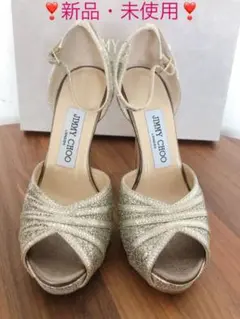 再値下げ中【新品・未使用】JIMMY CHOO | ジミーチュウサンダル(34)