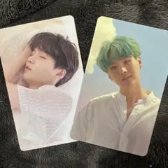 まとめ売り BTS シュガ トレカ LOVE YOURSELF SUGA