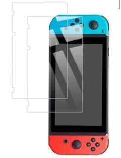 【2枚セット】KPNS 日本素材製 強化ガラス Switch 用 ガラスフィルム