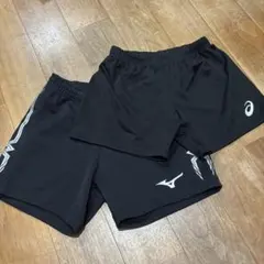 asics adidas バレーボール用パンツ　2点セット