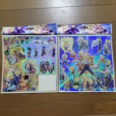 ドラゴンボール シールセット 七龍珠Z