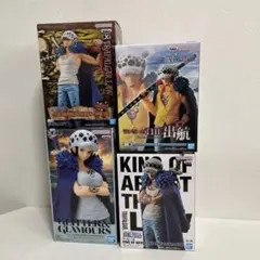 ワンピース トラファルガー・ロー フィギュアまとめ売り