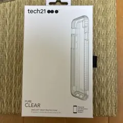 tech21 Pure Clear iPhoneケース(se.7.8用)