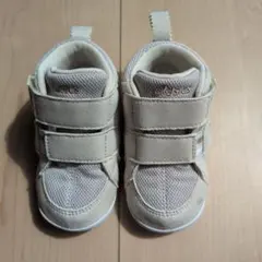 ASICS ベージュ スニーカー