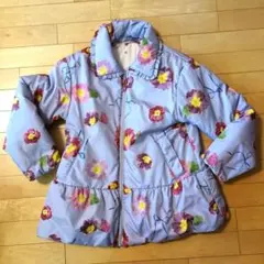 【お値下げ】ハッカキッズ　ダウンジャケット　リバーシブル　150　ジャンバー