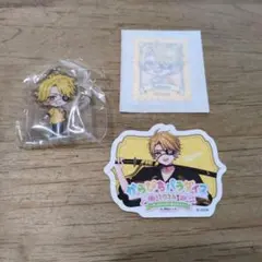 カラフルピーチ たっつん アクリルマーカー　ステッカー