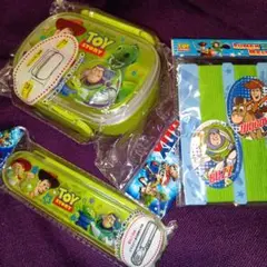 ♥️TOY STORY 子供用弁当セット ♡新品未使用未開封❗️トイストーリー