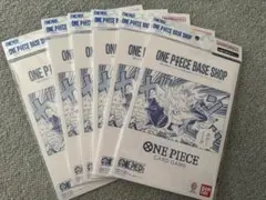 ONEPIECEBASESHOPリミテッドカードコレクションvol.1合計6点