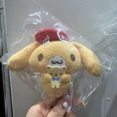 サンリオ　シナモロール　くまさんといっしょ　シークレットマスコット