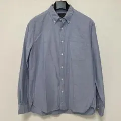 BEAMSプラス　オックスフォードシャツ　L