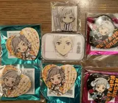 文豪ストレイドッグス 中島敦 缶バッジセット