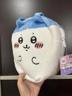 も*ち様 はちわれ　ふわふわバッグ