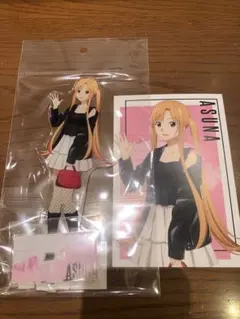 ソードアート・オンライン　ライダース　アクスタ　アスナ