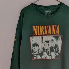 NIRVANA ニルヴァーナ ロンT 長袖 コピーライトあり