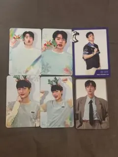 GMMTV OffGun トレカ　クリスマス　スタリンピック