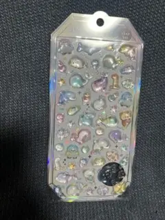 シャーベット　らめーるボンボン　ボンボンドロップシール