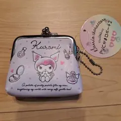 サンリオキャラクターズ PVCがま口ポーチ2 クロミ　財布　コインケース