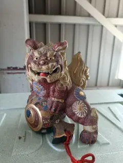 2025年最新】九谷焼獅子置物の人気アイテム - メルカリ