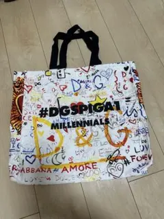 D&G グラフィティ柄トートバッグ　ノベルティのサムネイル