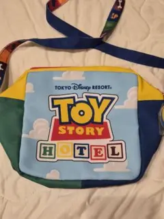 ディズニーリゾート　トイストーリーホテル　ショルダーバッグのサムネイル