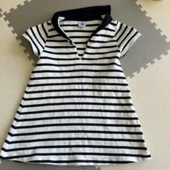 PETIT BATEAU ストライプワンピース　95cm