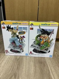 ドラゴンボール　一番くじ　40周年　40th〜其乃一〜 A賞　B賞