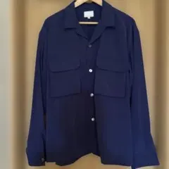 BEAMSの長袖シャツ