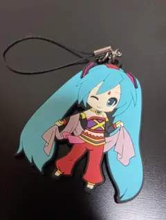 初音ミク 初音ミクProject DIVAトレーディングストラップ Track2