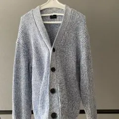 green label relaxing ボタン付きカーディガン
