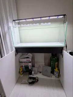 専用品 水槽 120CM W120×D50×H50厚み12mm - メルカリ