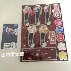 M!LK Kiss Plan FC限定 プレミアム全員集合アクリルスタンド - メルカリ