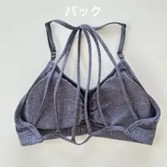 24時迄セール❣️Planet blue ヨガブラトップ　Mサイズ　スポーツブラ