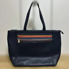 H189 極美品✨ポールスミス トートバッグ インセットクロスオーバー