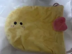 こぎみゅん　ふわふわ巾着　エビフライ
