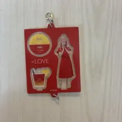 =LOVE 齋藤樹愛羅 ミニくじ アクリルキーホルダー