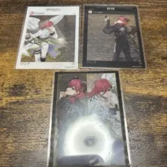 ブルーロック ファボテリア 千切豹馬 クリアカード セット favoteria