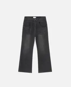 MENES Black Crown Washed Jeans