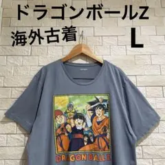 海外古着　ドラゴンボールZ 半袖　半袖Tシャツ　鳥山明　US古着 サイズL