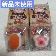 Mellojoy メロジョイミニランド肉球スクイーズ 2種セット - メルカリ